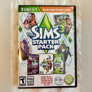 The Sims 3 Starter Pack | 3 Games in 1